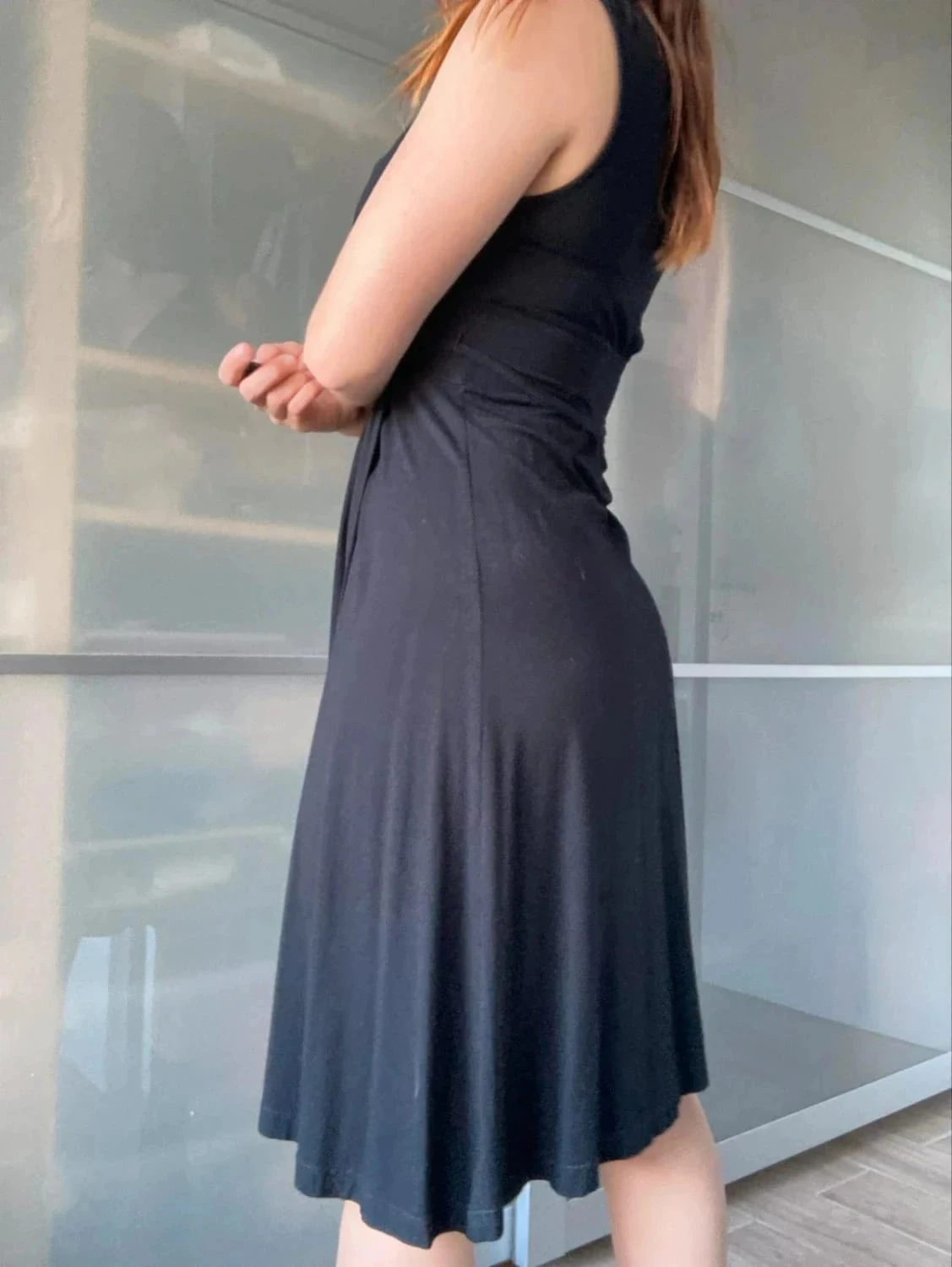 Petite robe noire Esprit taille S – photo 12